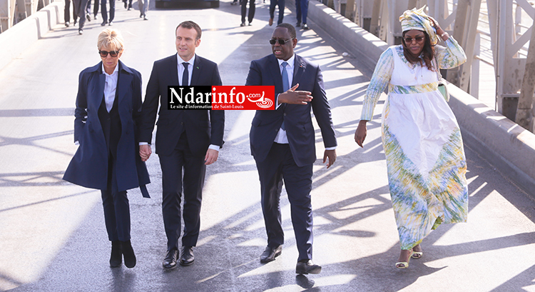 Macky Sall à Macron : " Vous avez apporté une réponse concrète à l'avancée de la mer à Saint-Louis"