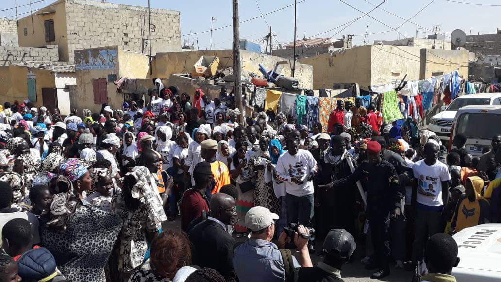 Visite des Présidents : Babacar GAYE salue la forte mobilisation des populations de La Langue de Barbarie (communiqué)