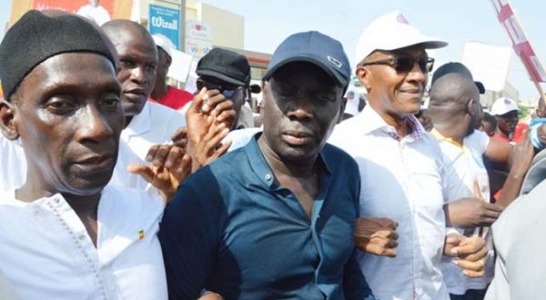 Le préfet de Dakar autorise la marche de l'opposition