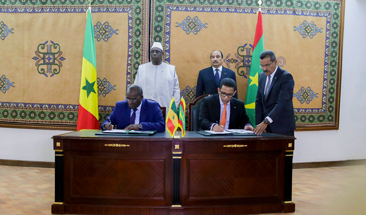 Mauritanie : les conclusions de la visite du Président Macky SALL ( communiqué)