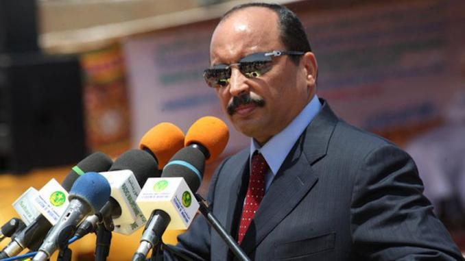 Ould Abdel Aziz : "Je tiens à rassurer les populations de Saint-Louis que ... " Ould Abdel Aziz : "Je tiens à rassurer les populations de Saint-Louis que ... "