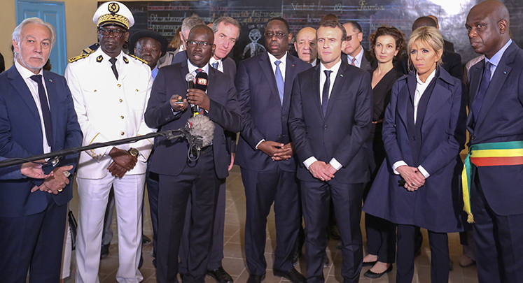 Érosion côtière à Saint-Louis : Retour sur le plaidoyer de l’OLAC devant les présidents SALL et MACRON ( vidéo )