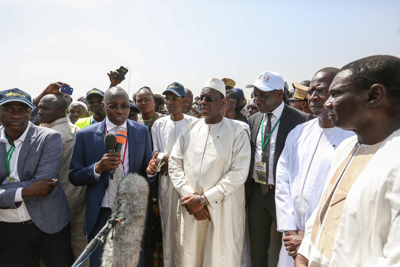 PHOTOS - Inauguration du tronçon Fatick-Kaolack, d’un coût global de 16 milliards 400 millions FCFA