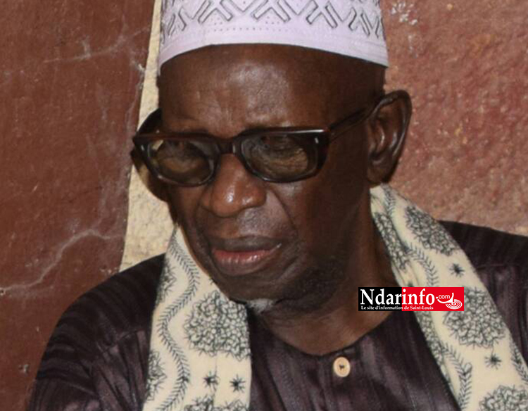 Saint-Louis dans la tristesse suite au décès de l’Imam Moustapha NDIAYE Bassa