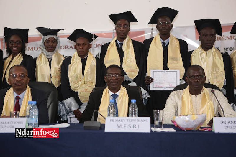 Première promotion de l’Institut Polytechnique de Saint-Louis : 16 ingénieurs en électromécanique formés ( Vidéo & Photos )