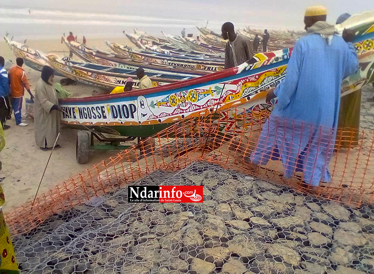 GOXU MBACC : des actes d’indiscipline « graves » contre la digue de protection (vidéo)