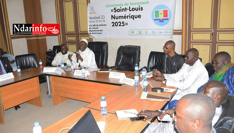 Saint-Louis numérique 2025 : « Il est l’heure de passer à l’action », proclame Baydallaye KANE