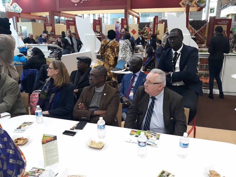 Salon International de l’Agriculture de Paris : Samba Ndiobéne Ka souligne la place de la Vallée dans la politique de sécurité alimentaire et la réalisation des objectifs du PSE