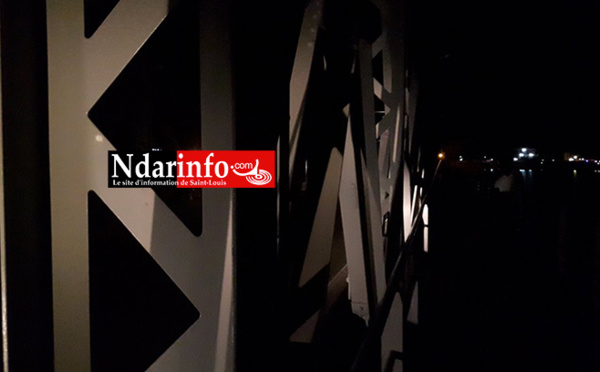 Incivisme : des individus volent les files électriques du pont Faidherbe Incivisme : des individus volent les files électriques du pont Faidherbe