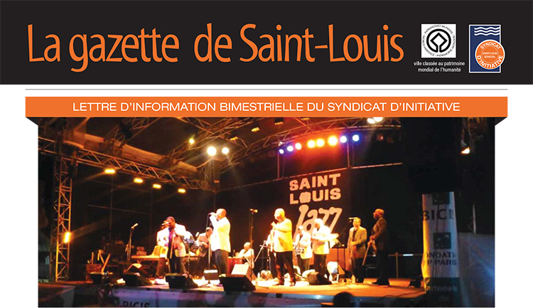 Voici le n°73 de la Gazette de Saint-Louis