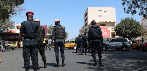 Manifestation de l'opposition : Decroix, Oumar Sarr, Toussaint Manga interpellés