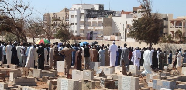 Mouhamadou Mbodj inhumé à Yoff