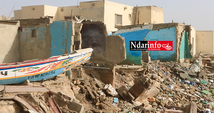 Drame à Guet-Ndar : 6 blessés après l’effondrement d’une concession à DAKK