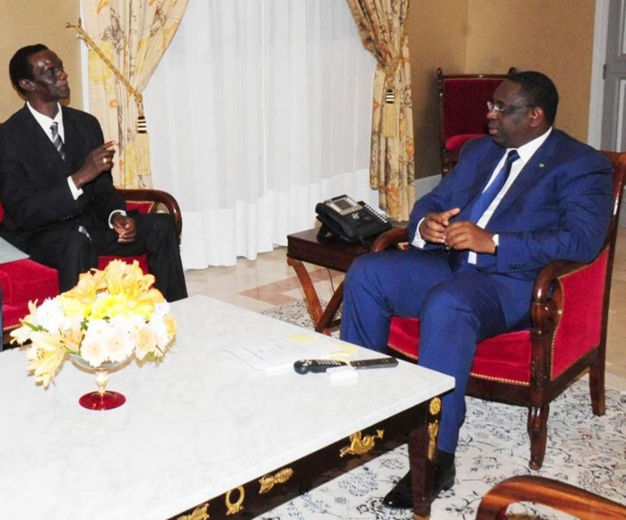 Parrainage : le RDS invite Macky SALL à " sursoir au dépôt de cette loi"