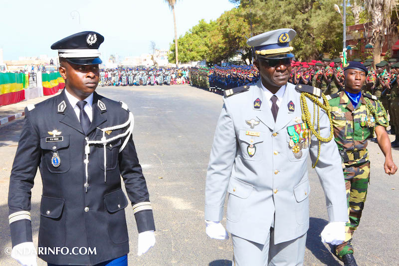 Célébration de la Fête Nationale à Saint-Louis : la belle symbiose en images ... Célébration de la Fête Nationale à Saint-Louis : la belle symbiose en images ...