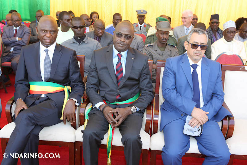 Célébration de la Fête Nationale à Saint-Louis : la belle symbiose en images ... Célébration de la Fête Nationale à Saint-Louis : la belle symbiose en images ...