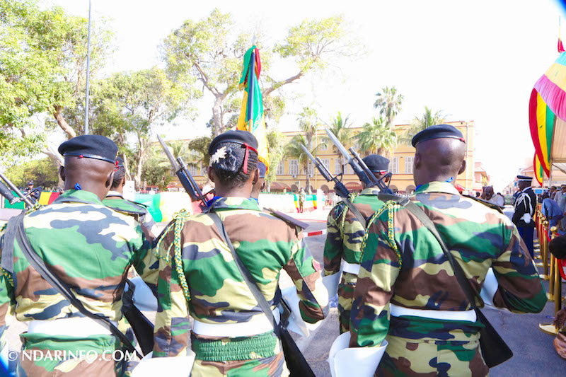 Célébration de la Fête Nationale à Saint-Louis : la belle symbiose en images ... Célébration de la Fête Nationale à Saint-Louis : la belle symbiose en images ...