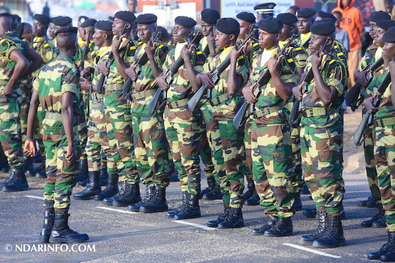 Célébration de la Fête Nationale à Saint-Louis : la belle symbiose en images ... Célébration de la Fête Nationale à Saint-Louis : la belle symbiose en images ...