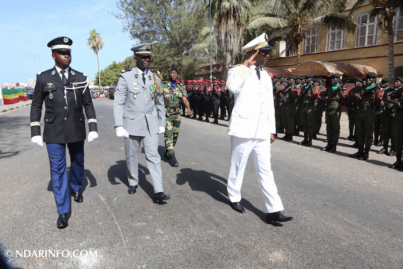 Célébration de la Fête Nationale à Saint-Louis : la belle symbiose en images ... Célébration de la Fête Nationale à Saint-Louis : la belle symbiose en images ...