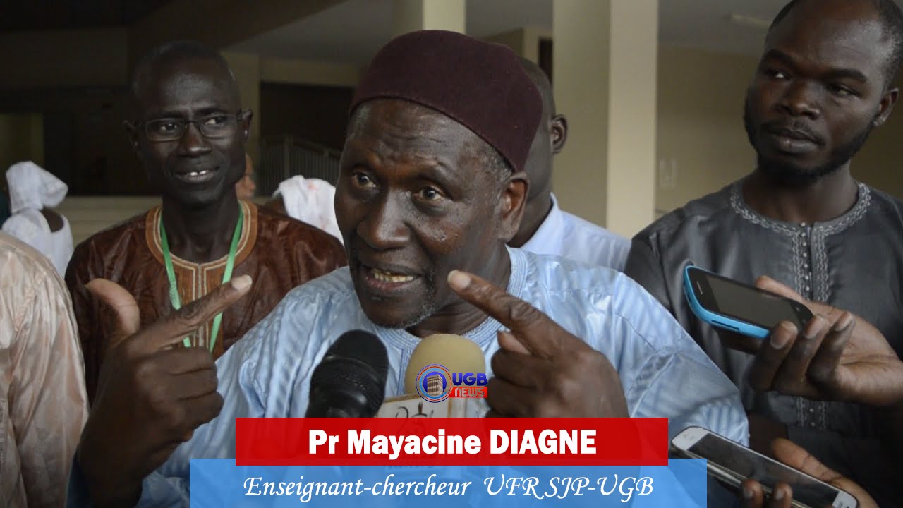 Avis de décès du Professeur Mayacine DIAGNE