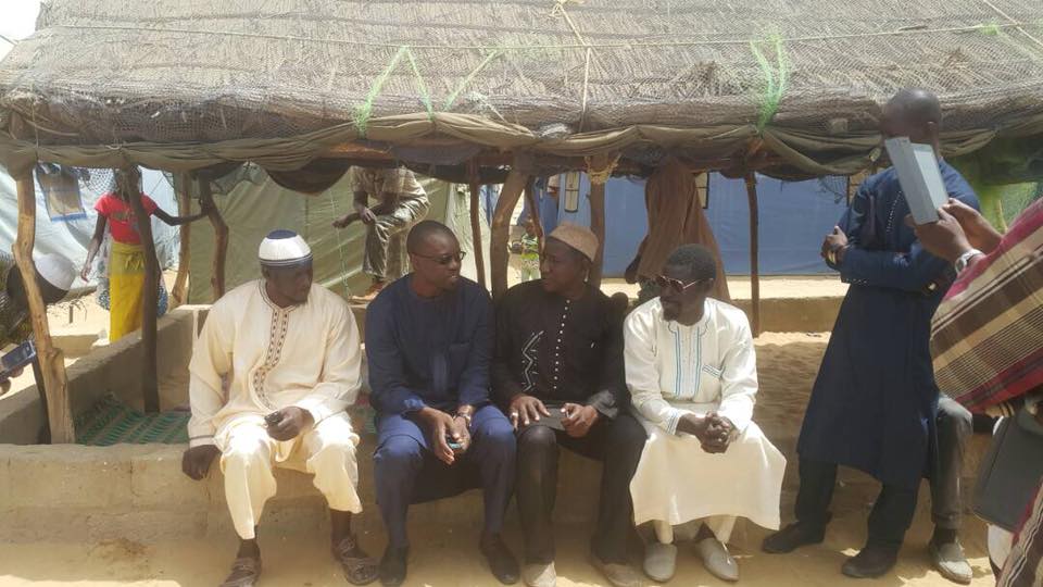 Saint-Louis : Ousmane SONKO « choqué » par les conditions « inhumaines » de sinistrés de KHAR YALLA