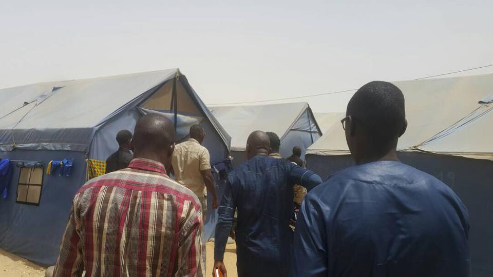 Saint-Louis : Ousmane SONKO « choqué » par les conditions « inhumaines » de sinistrés de KHAR YALLA