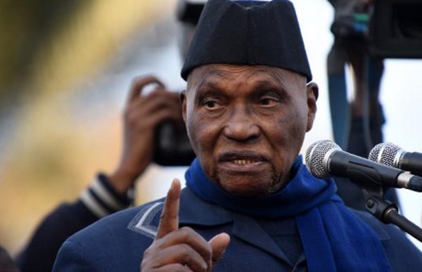 URGENT - Abdoulaye WADE : "Je ne parraine aucune candidature autre que celle de ..."