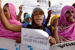En Mauritanie, un an de prison pour avoir « traité autrui d’esclave »