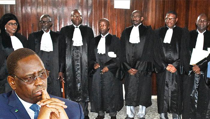 Bataille judiciaire contre le parrainage : l’opposition dépose un recours devant le Conseil constitutionnel