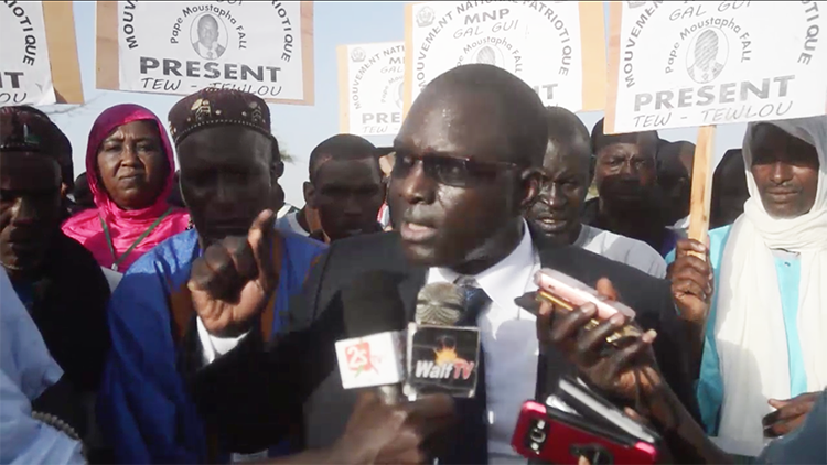 « Élu président, je permettrai au Coran et à la Bible d’être enseignés dans l’école sénégalaise », promet Docteur Pape Moustapha FALL  (vidéo)