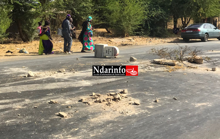UGB : Affrontements entre étudiants et forces de l’ordre, ce matin ( photos ) UGB : Affrontements entre étudiants et forces de l’ordre, ce matin ( photos )