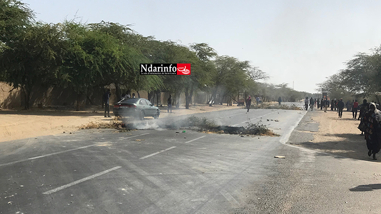 UGB : Affrontements entre étudiants et forces de l’ordre, ce matin ( photos )
