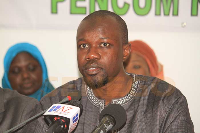 Ousmane SONKO: « Il ne s'agit pas seulement de livrer un agent de gendarmerie »