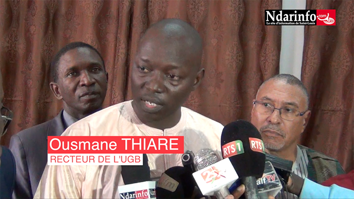 PASSATION DE SERVICE : Ousmane THIARE, le nouveau de l’UGB décline sa feuille de route (vidéo) PASSATION DE SERVICE : Ousmane THIARE, le nouveau de l’UGB décline sa feuille de route (vidéo)