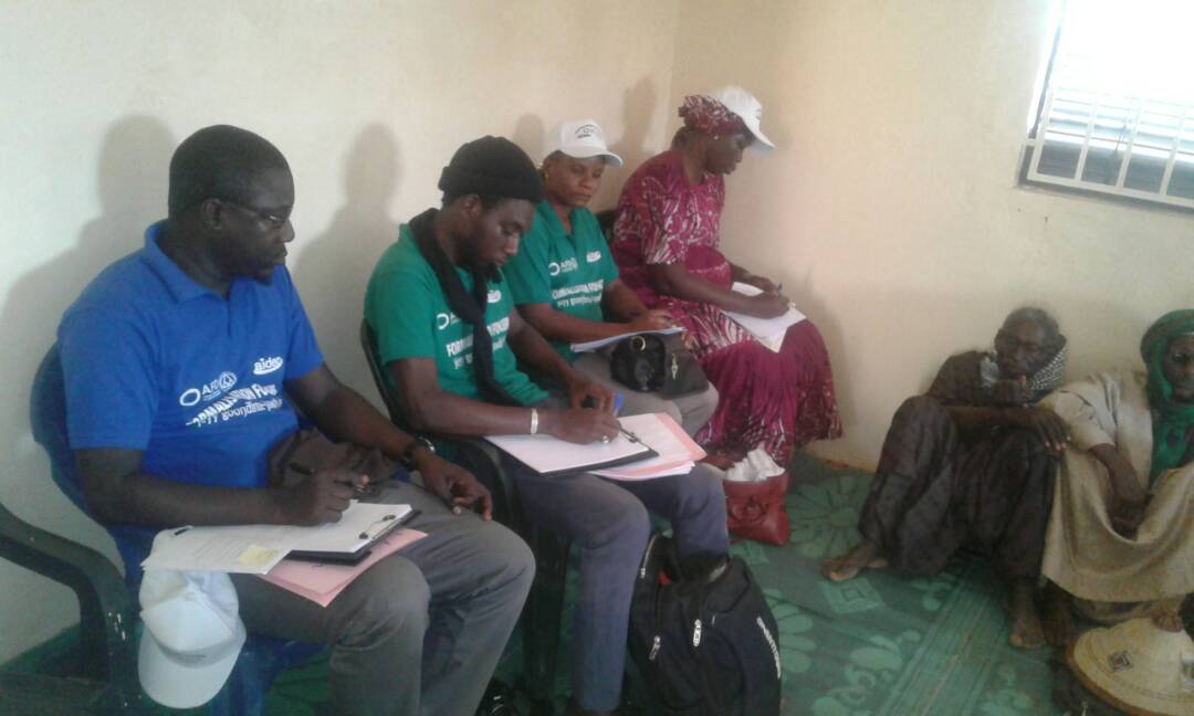 Formalisation foncière : À PODOR, la SAED et GEOFIT renforcent les capacités de producteurs