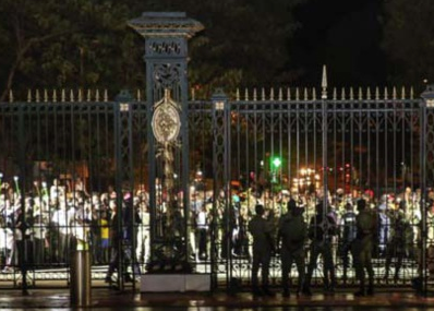 Affrontements devant le Palais : Des étudiants de l’Apr blessés, d’autres arrêtés