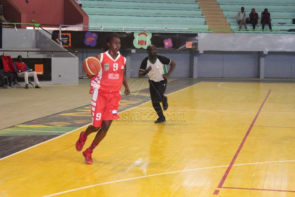 1/4 de finale Coupe du Sénégal : Le Saint Louis Basket Club domine ISEG Sport (59-47)