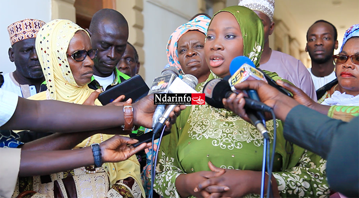 Abibatou Banda FALL, présidente de l'ARADES