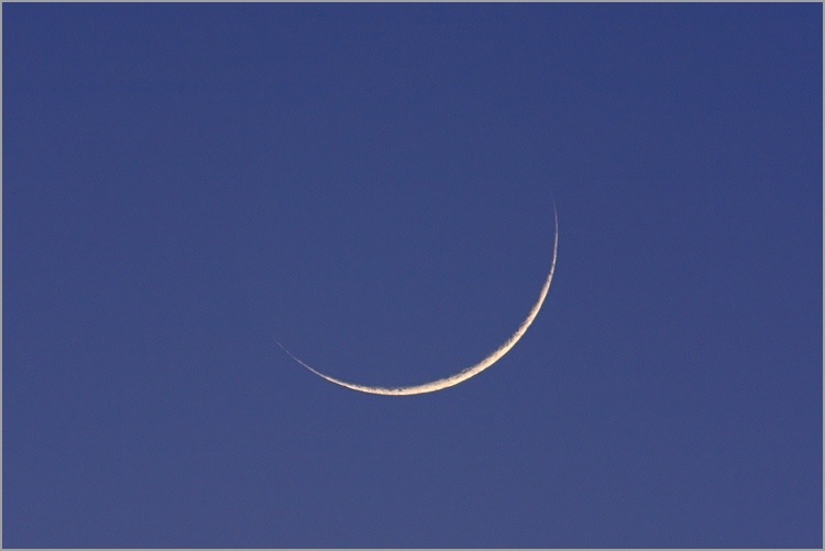 La lune aperçue à Tamba, Saint-Louis et Kaolack (Sud fm)