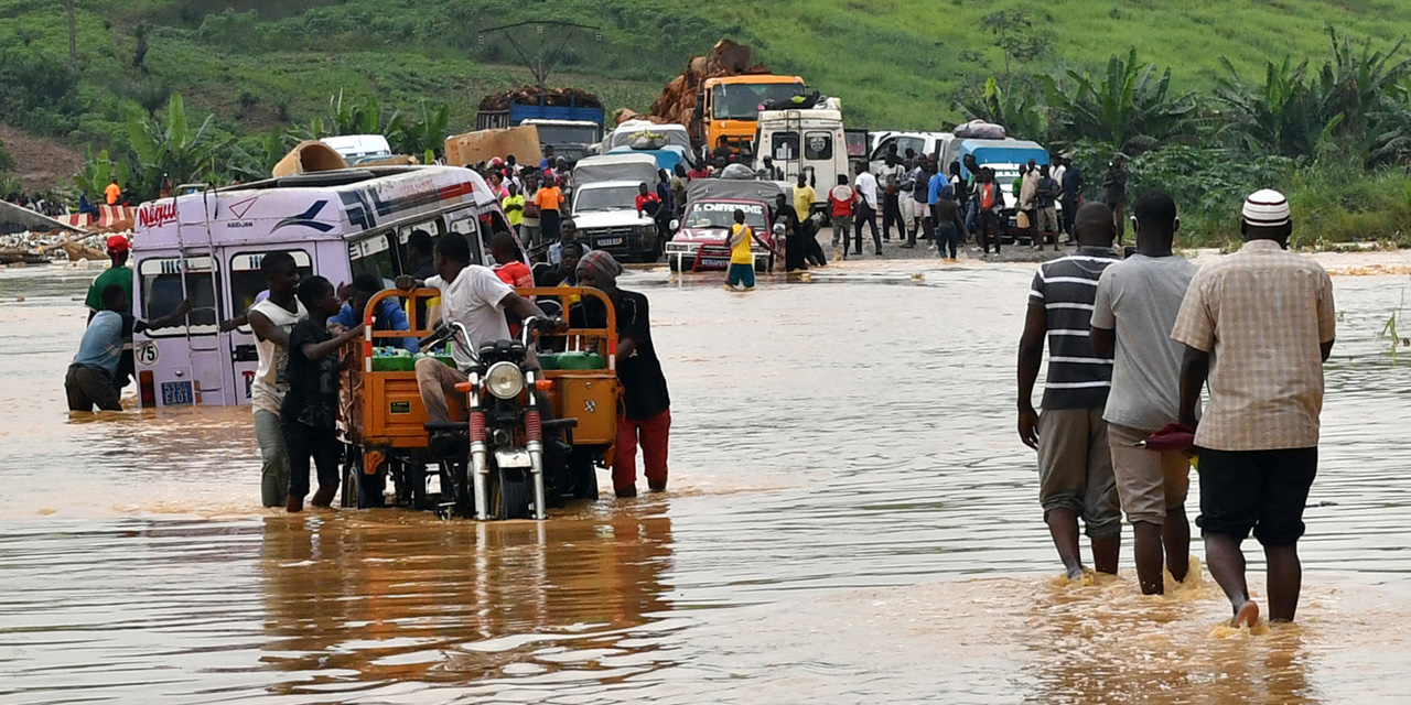 Côte d'Ivoire : près de 20 morts et des pluies attendues ce mercredi