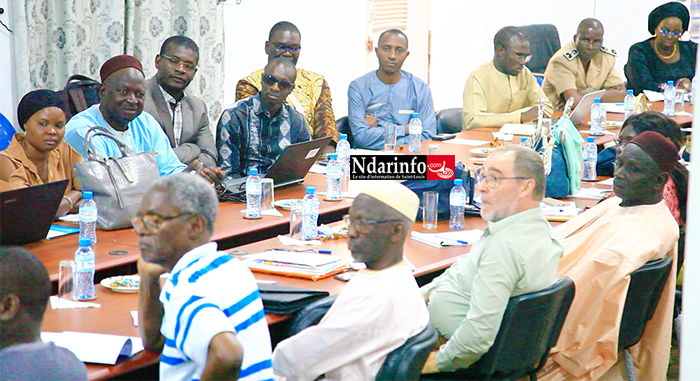 Saint-Louis : le numéro d’identification cadastral expliqué aux acteurs locaux Saint-Louis : le numéro d’identification cadastral expliqué aux acteurs locaux