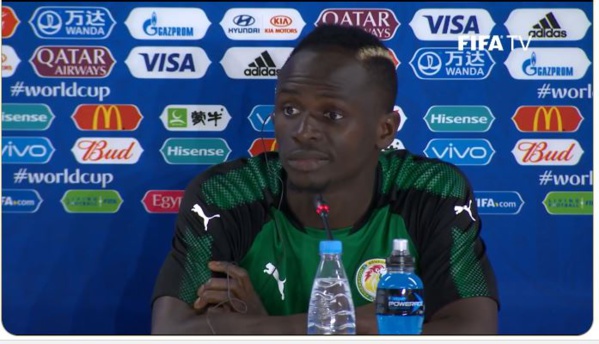 ​Sadio Mané : « Franchement, on est un peu déçus, et c'est normal, car on aurait pu gagner ce match