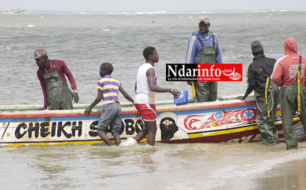 Mauritanie : 11 pêcheurs Guet-Ndariens refoulés, jeudi