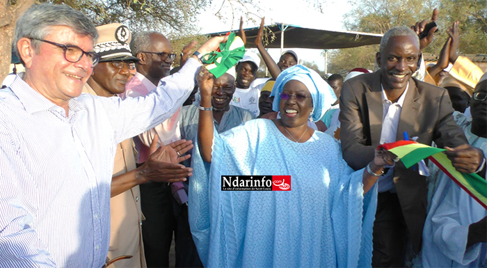 ​Thilla BOYE approvisionné en eau potable : Khoudia MBAYE séduite par la RSE des GDS (vidéo)