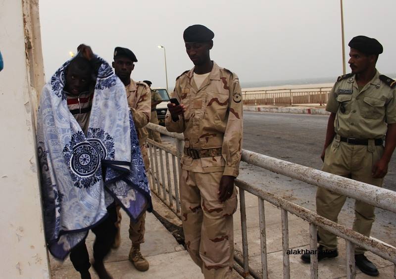 125 migrants sénégalais repêchés à Nouadhibou
