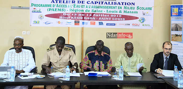 ​Programme d’Accès à l’Eau et à l’assainissement en Milieu Scolaire : le Sénégal, la Guinée et le Maroc partagent leurs expériences (vidéo)