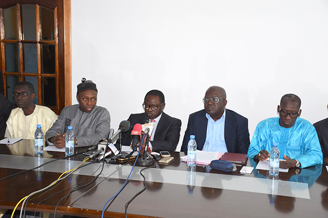 Front de résistance nationale : Haguibou Soumaré et Boubacar Camara intégrés, Malick Ndiaye bloqué
