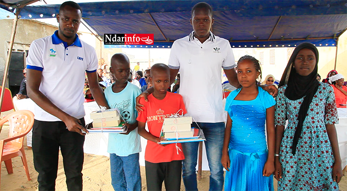 MEDINA COURSES : le collectif des jeunes prime les meilleurs élèves du quartier (vidéo) MEDINA COURSES : le collectif des jeunes prime les meilleurs élèves du quartier (vidéo)