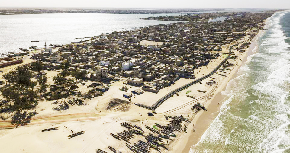Sénégal : L’avancée de la mer à Saint-Louis n’est pas un phénomène isolé