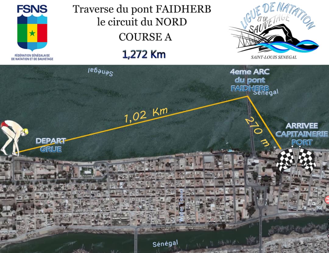 Natation : Une trentaine de clubs annoncés à la traversée du pont Faidherbe, ce 15 août